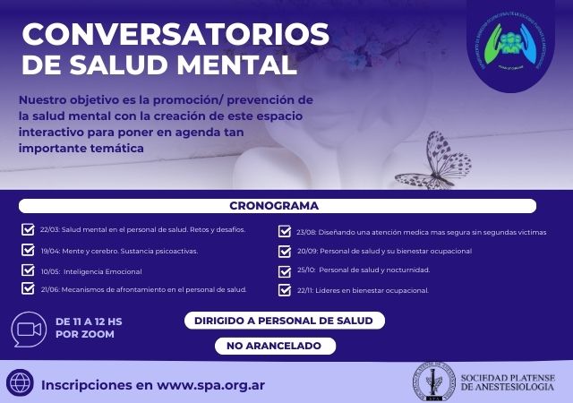 Conversatorios de salud mental